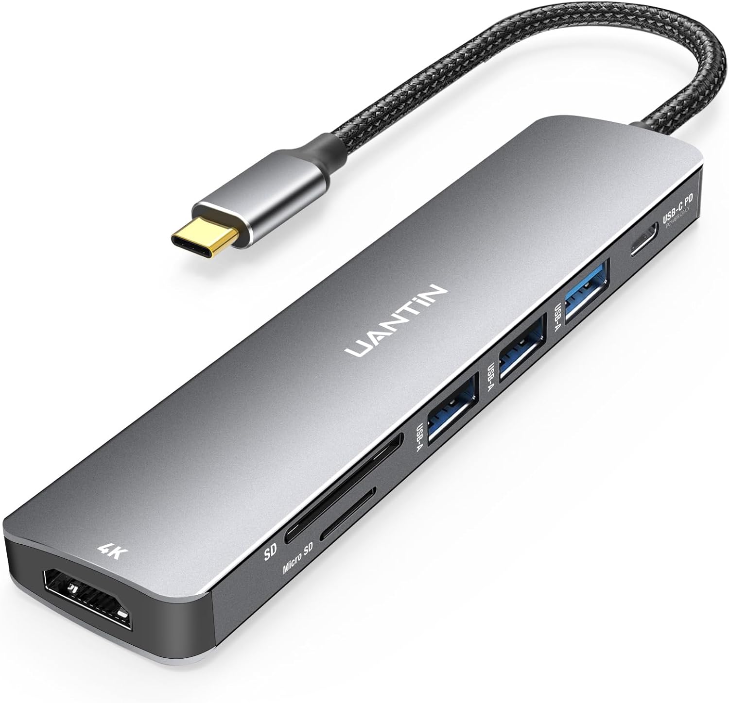 7 in 1 USB C Hub Advantage Software 7 in 1 USB C Hub Advantage Software